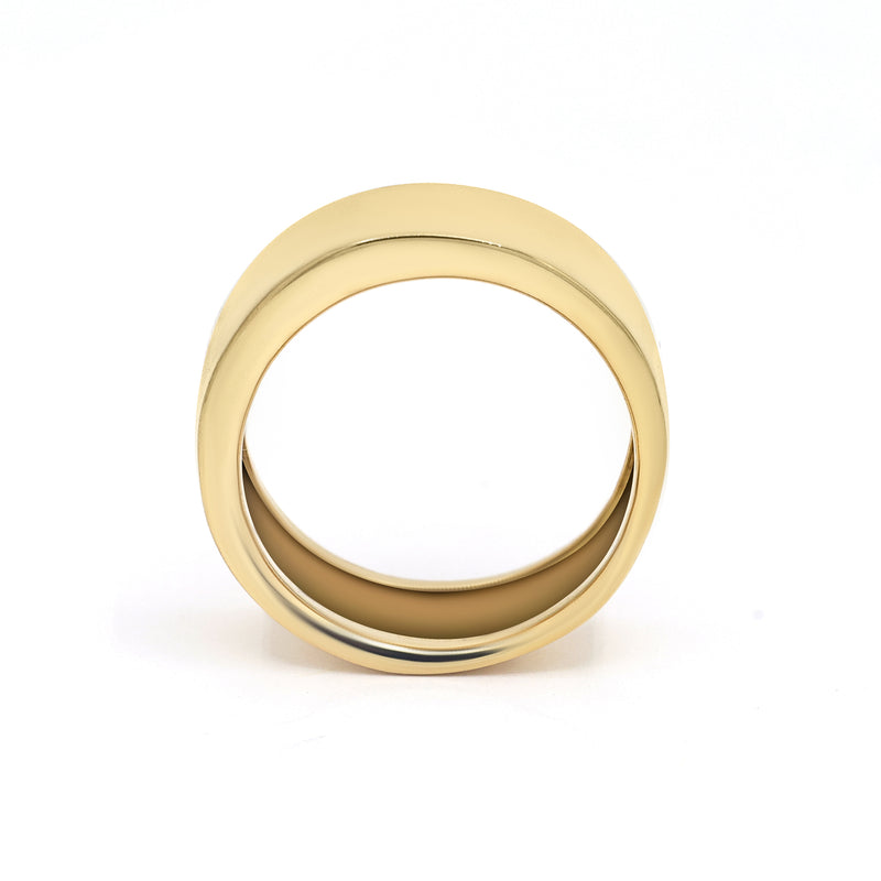 Bague "Eternal" Or Jaune 375/1000
