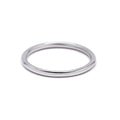 Bague "Pure Promesse" Or Blanc 375/1000