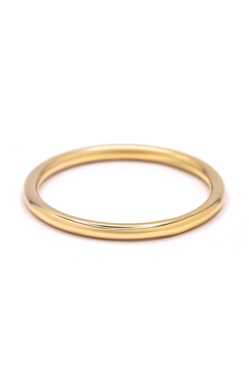 Bague "Pure Promesse" Or Jaune 375/1000