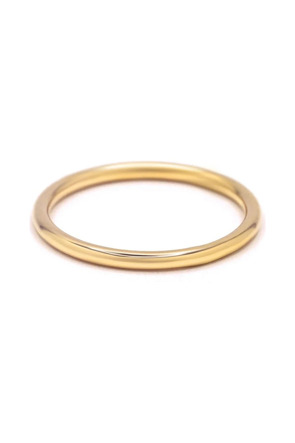 "Pure Promesse" Ring 9ct Yellow Gold (375/1000)