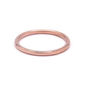 “Pure Promesse” Ring 375/1000 Rose Gold