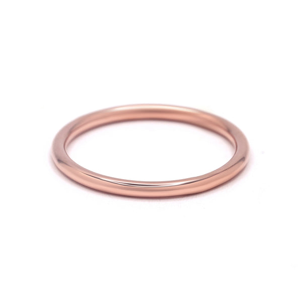 “Pure Promesse” Ring 375/1000 Rose Gold