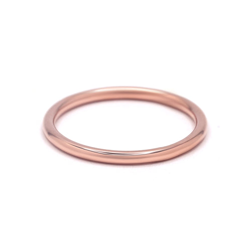 Bague "Pure Promesse" Or Rose 375/1000