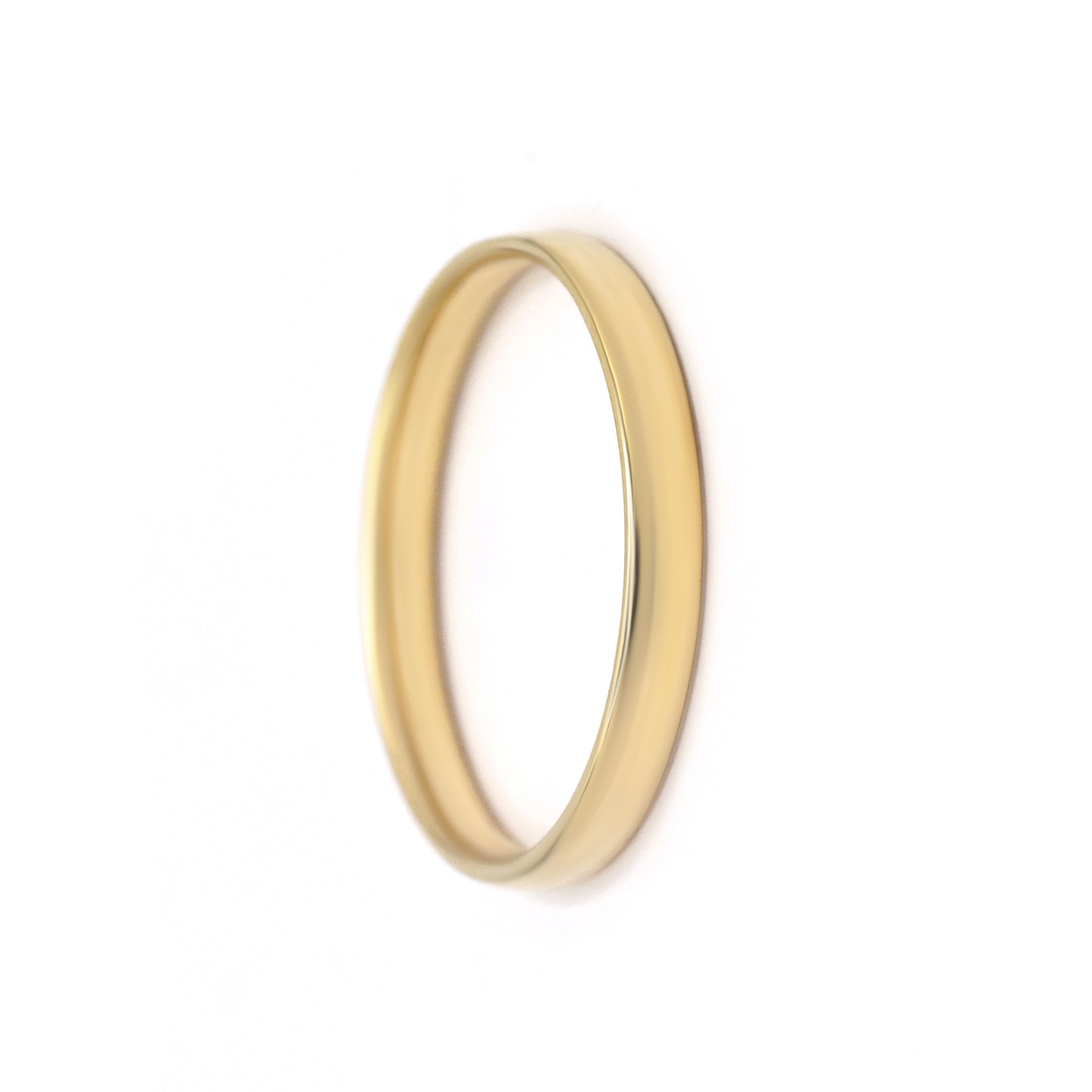 “Golden Circle” Ring 375/1000 Yellow Gold