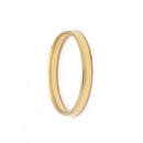 Bague "Cercle D'or" Or Jaune 375/1000