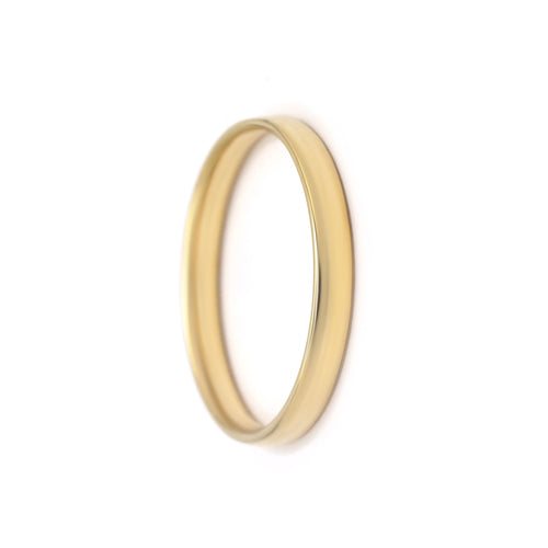 Bague "Cercle D'or" Or Jaune 375/1000