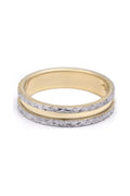 Ring "Horizon D'Or" Gelbgold 375/1000