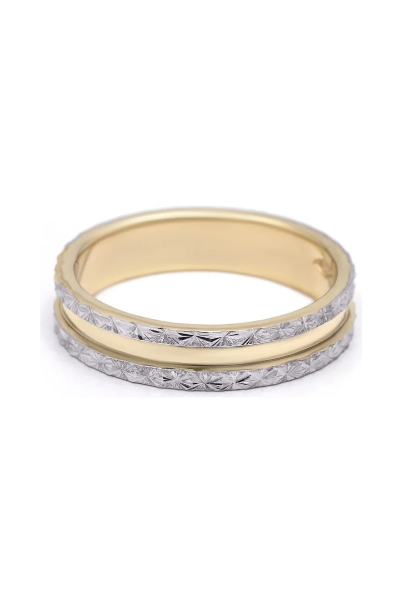 Ring "Horizon D'Or" Gelbgold 375/1000