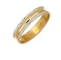 “Horizon D’Or” Ring 375/1000 Yellow Gold