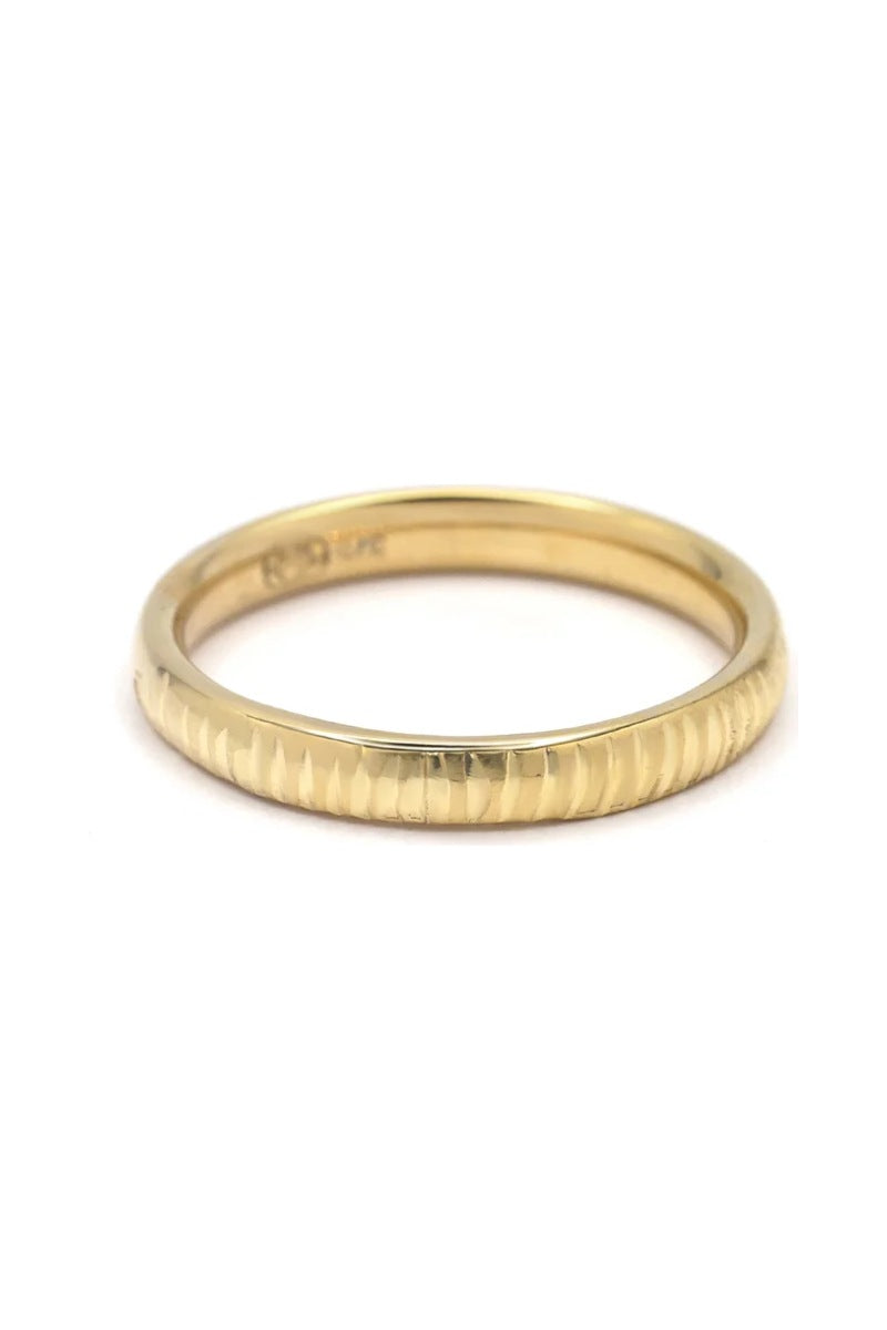 Ring "Élégance Éternelle" 375/1000 gulguld