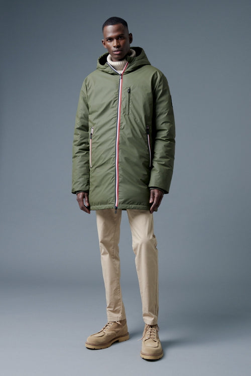 Parka Briançon - Kaki - Homme