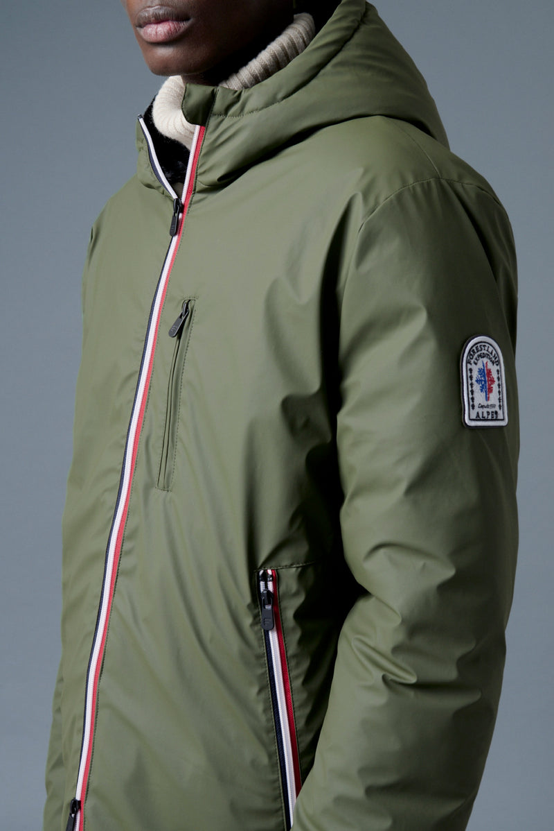 Parka Briançon - Kaki - Homme