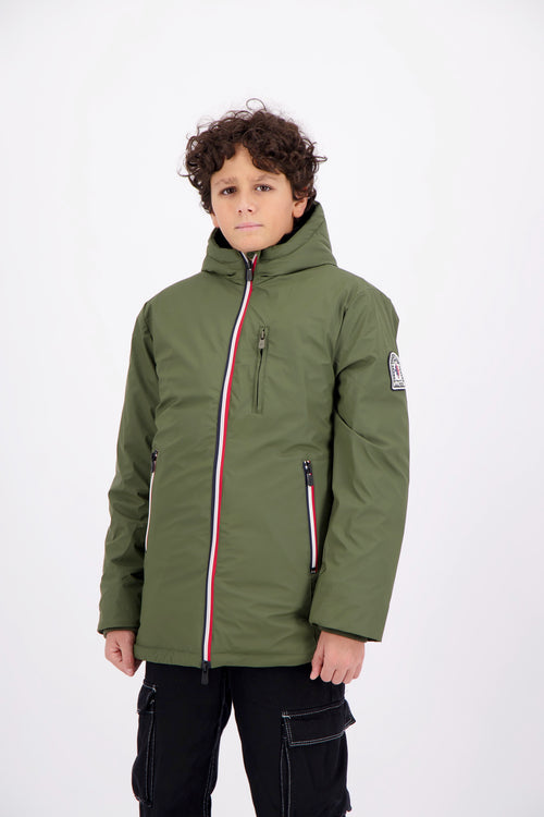 Parka Briançon Kids - Kaki - Enfant Garçon