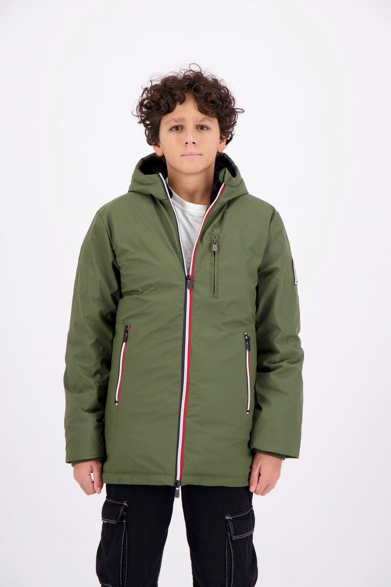 Parka Briançon Kids - Kaki - Enfant Garçon