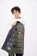 Parka Briançon Kids - Kaki - Enfant Garçon