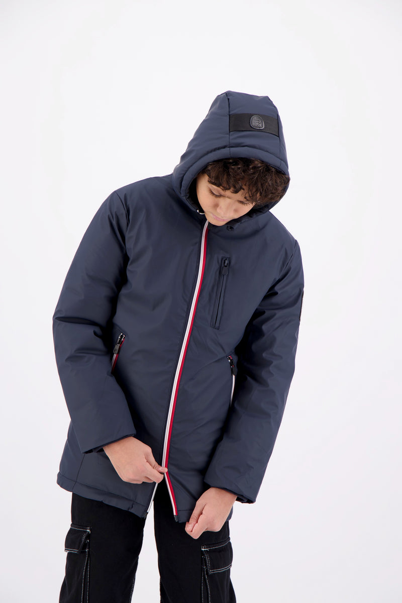 Parka Briançon Kids - Navy - Enfant Garçon