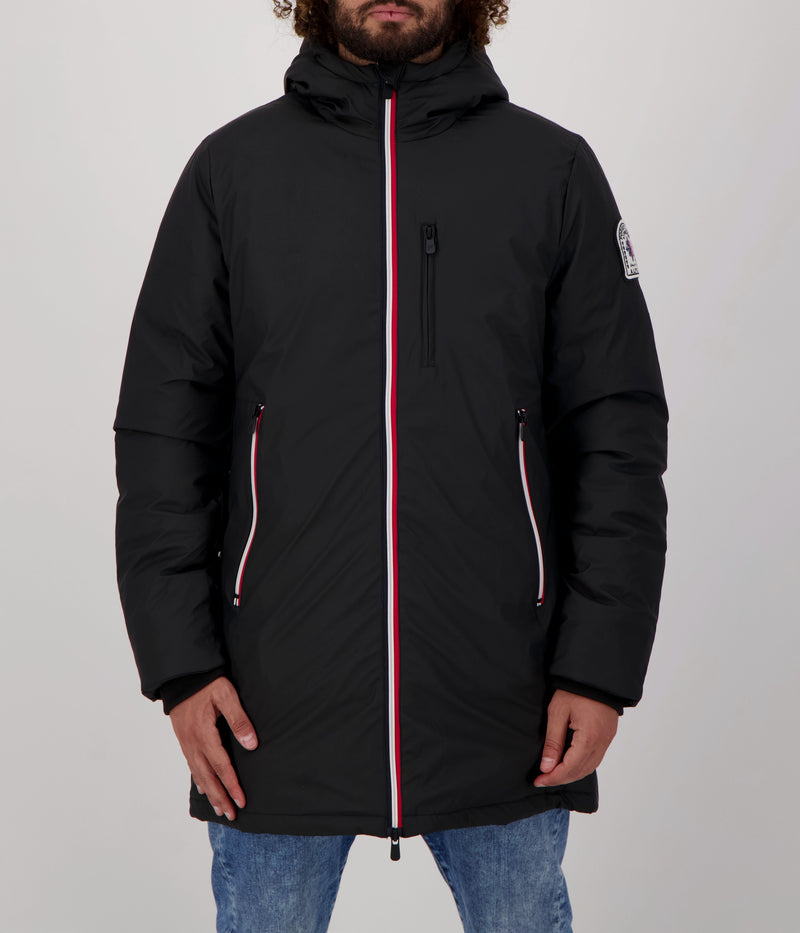 Parka Briançon - Noir - Homme