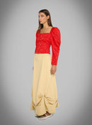 Brigitte Blouse - Red