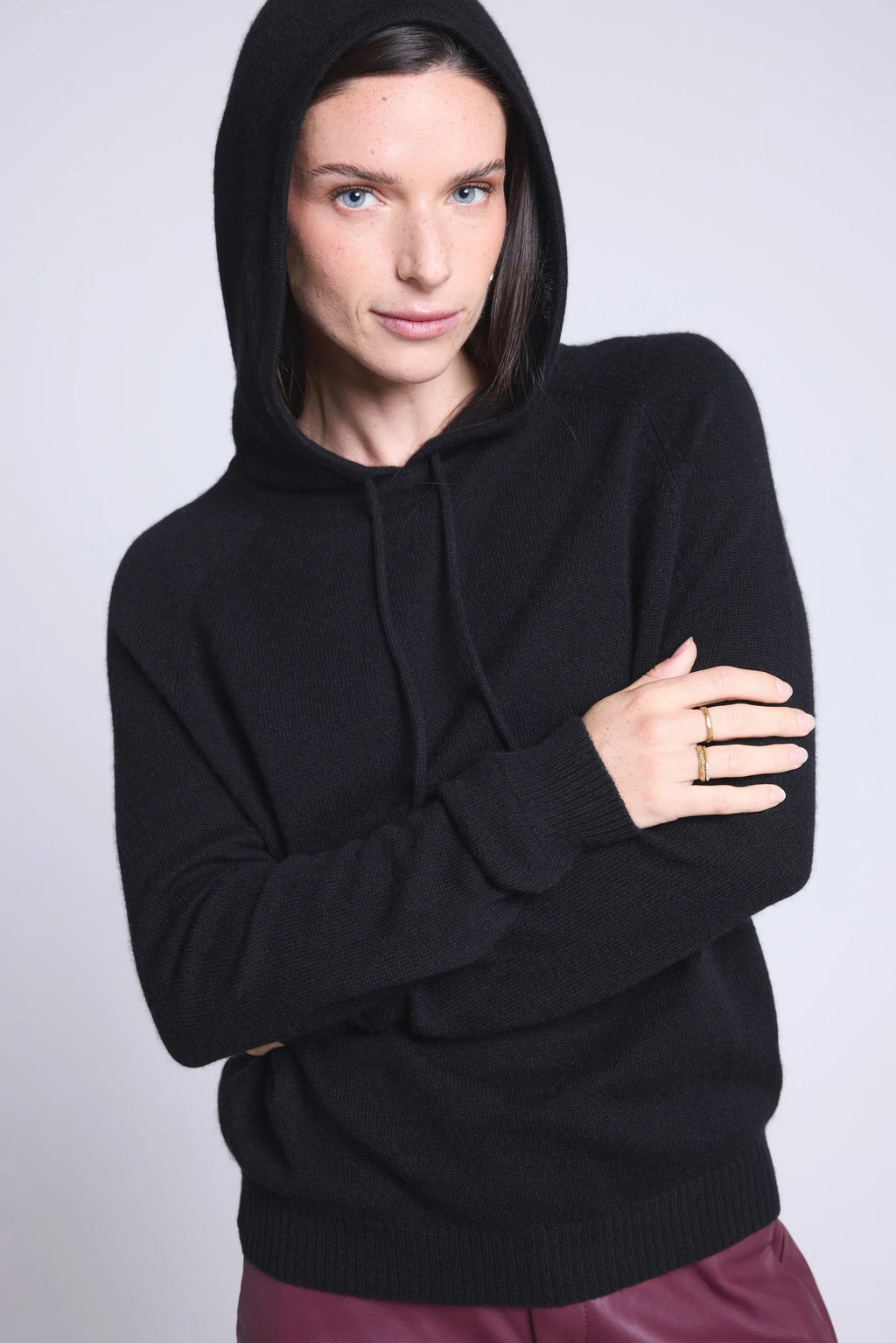 Sweat A Capuche Brigitte - Noir - Femme