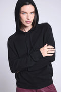Sweat A Capuche Brigitte - Noir - Femme
