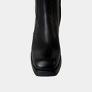 Boots Ann Tuil Brigitte - Cuir Noir