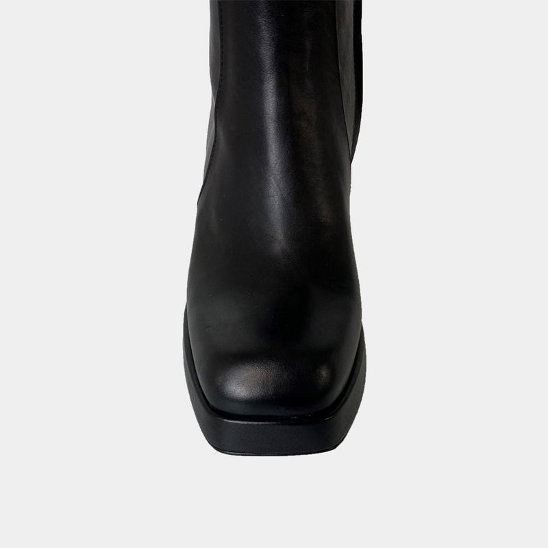 Boots Ann Tuil Brigitte - Cuir Noir