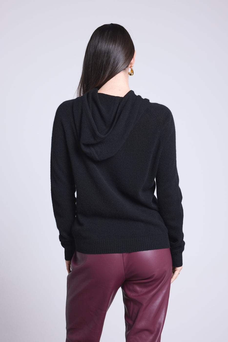 Sweat A Capuche Brigitte - Noir - Femme