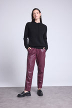 Sweat A Capuche Brigitte - Noir - Femme