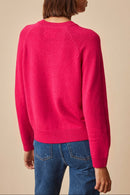 Pull Brillon - Geranium
