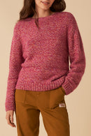 Brioche Sweater - Crush Twist