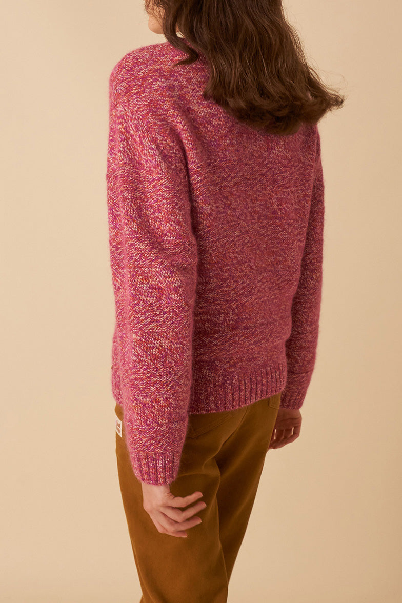 Brioche Sweater - Crush Twist