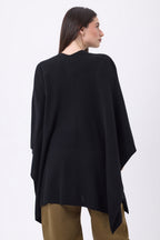 Poncho Brise - Noir - Femme