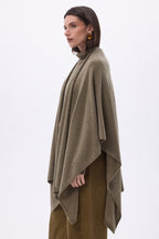 Poncho Brisa - Caqui jaspeado - Mujer