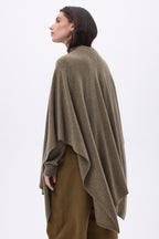 Poncho Brisa - Caqui jaspeado - Mujer