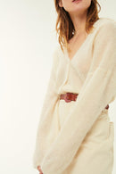 Brisou Vest - Ecru