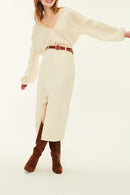 Brisou Vest - Ecru