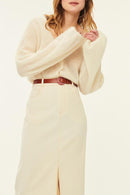 Brisou Vest - Ecru