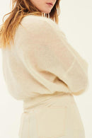 Brisou Vest - Ecru
