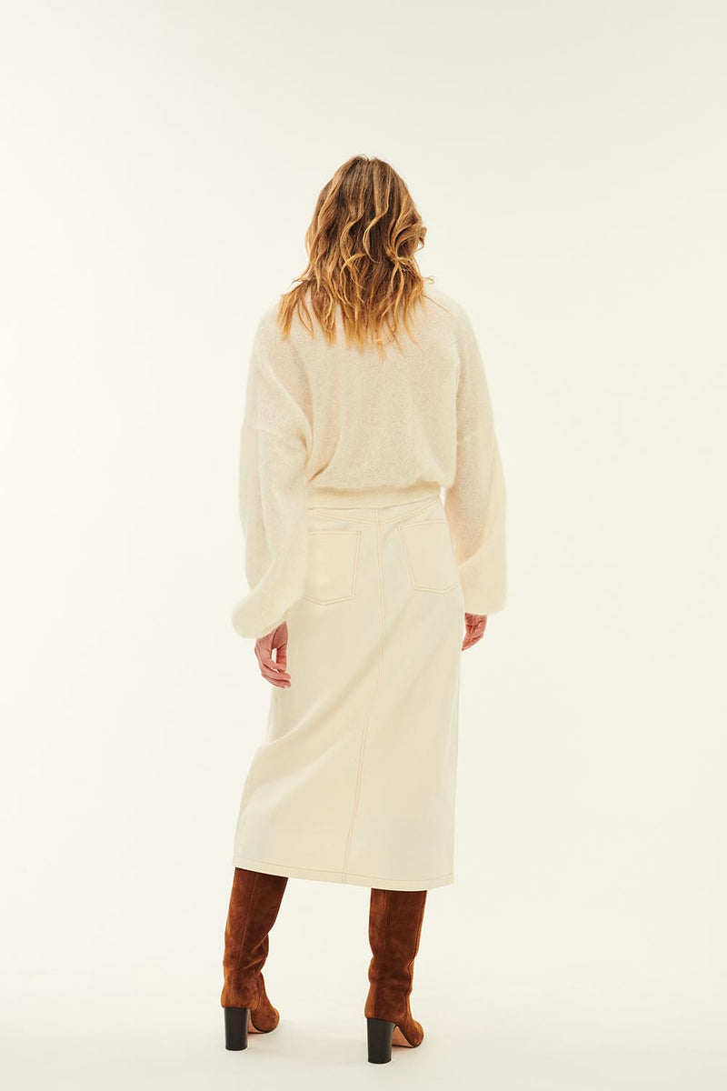 Brisou Vest - Ecru