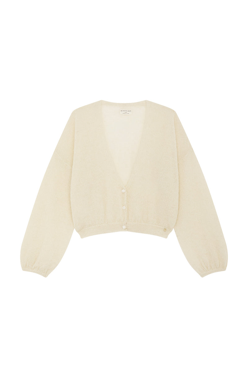 Brisou Vest - Ecru