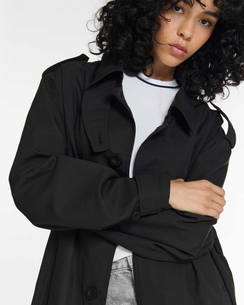 Trench Bristol Sleek Worker - Noir