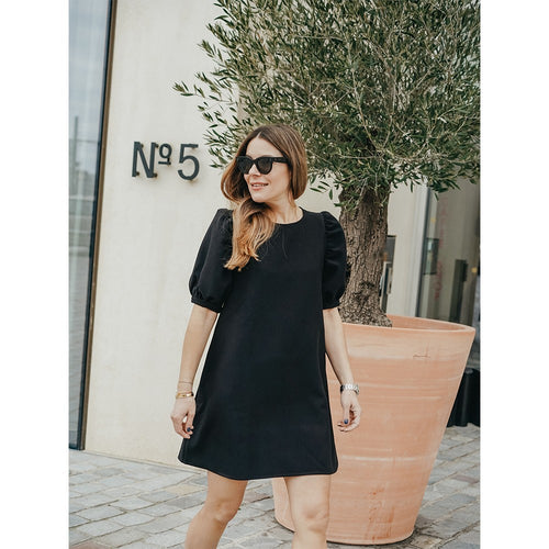 Seven August - Robe Britany - Noir