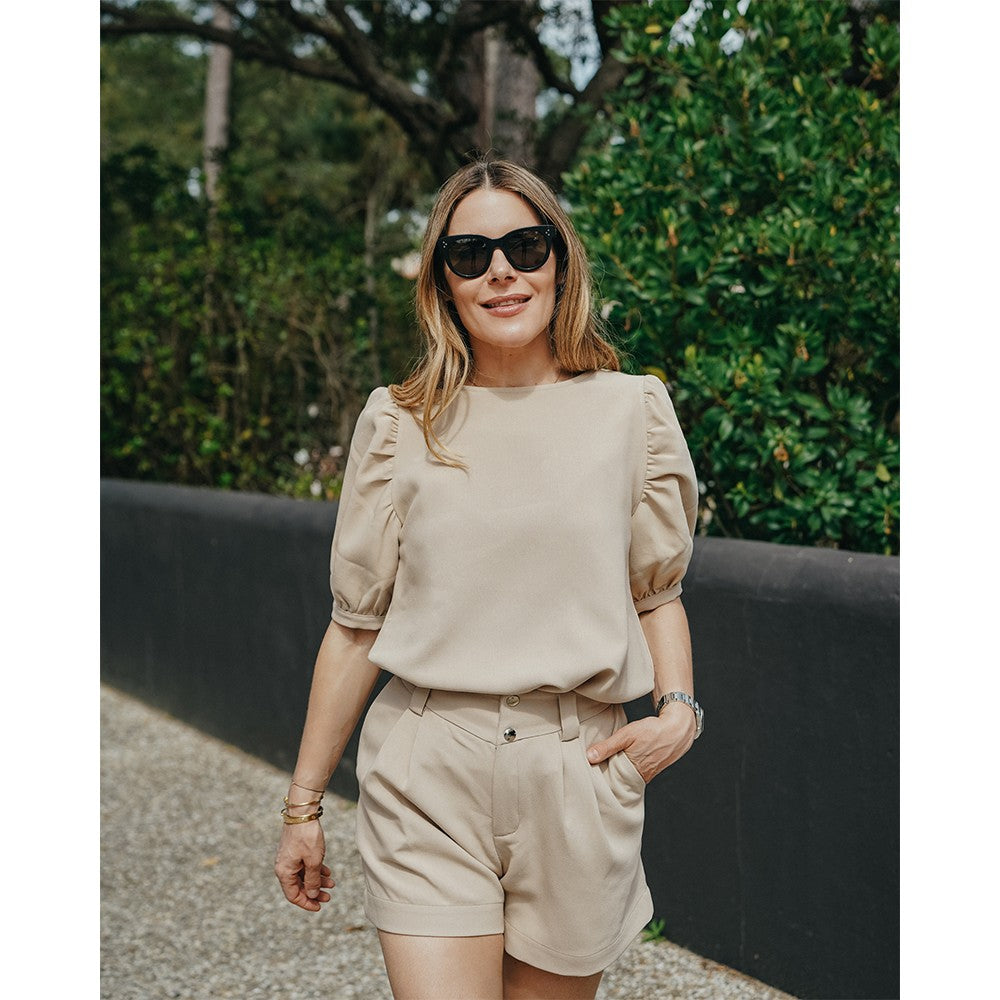 Blusa Britta - Neutral