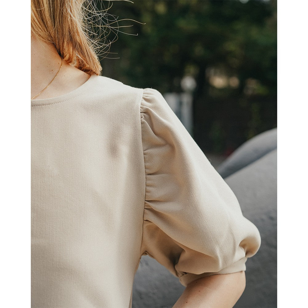 Blusa Britta - Neutral