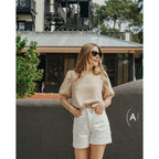 Blusa Britta - Neutral