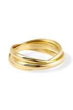 Bague "Saturna" Or Jaune 375/1000