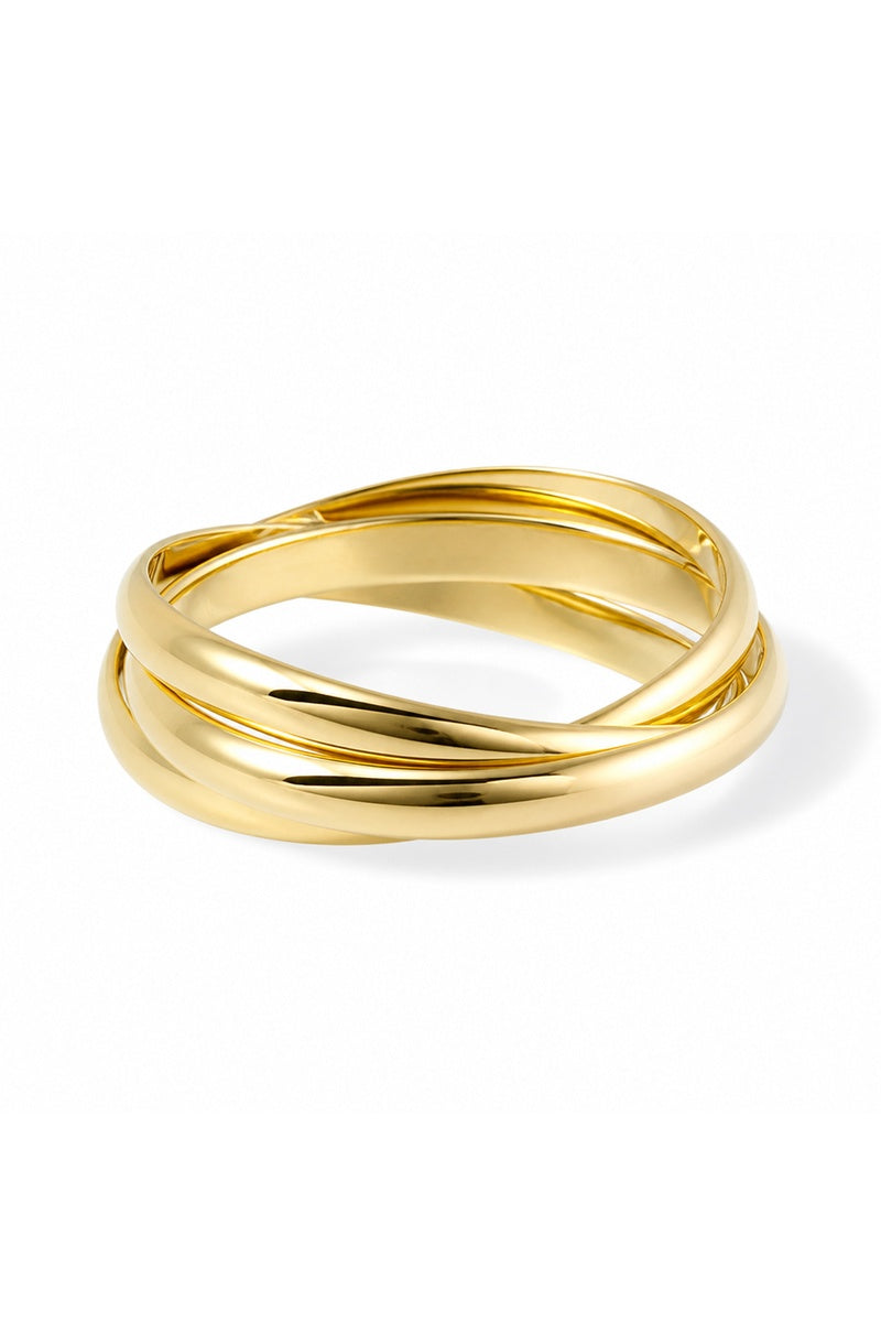 Bague "Saturna" Or Jaune 375/1000
