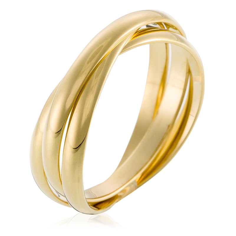 Bague "Saturna" - Or Jaune 375/1000