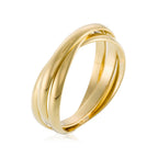 Anillo "Saturna" Oro Amarillo 375/1000 - Oro Amarillo 375/1000