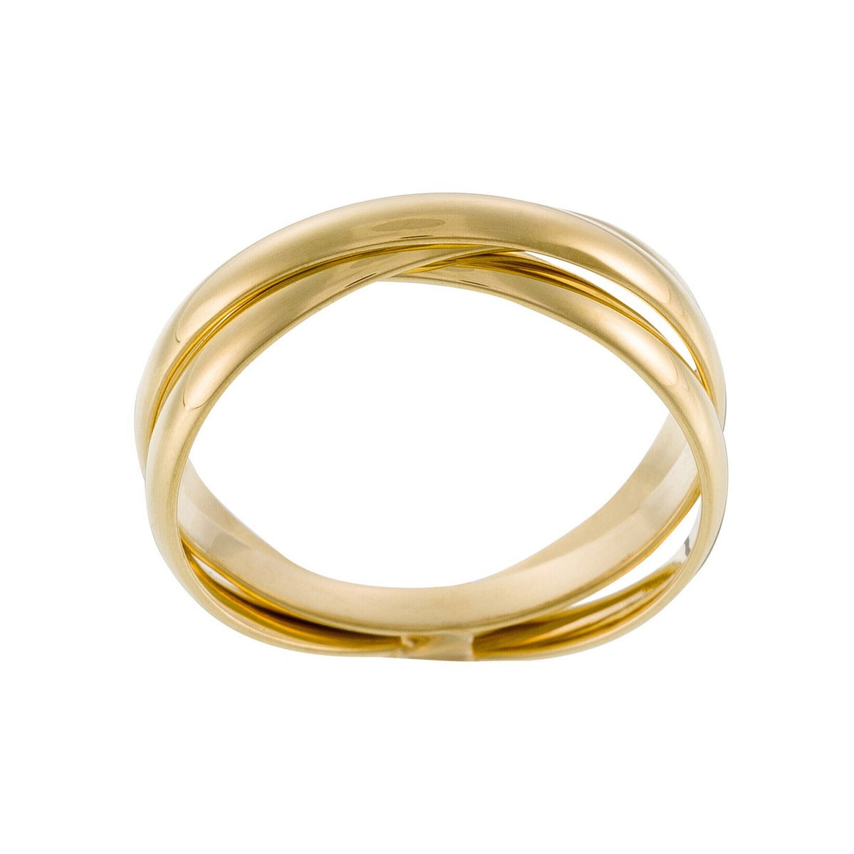 Anillo "Saturna" Oro Amarillo 375/1000 - Oro Amarillo 375/1000